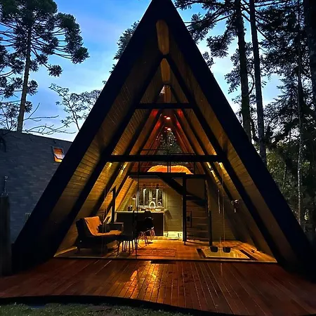 Chale Villa Nature Campos do Jordao Exterior photo
