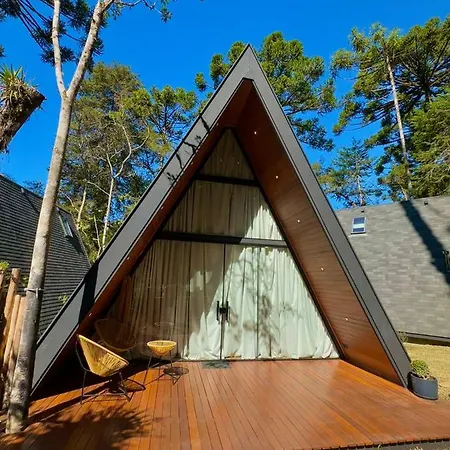 Chale Villa Nature Campos do Jordao Exterior photo