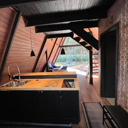 Chale Villa Nature Campos do Jordao Exterior photo