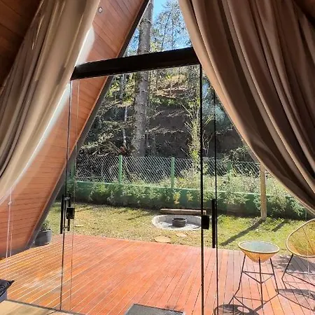 Chale Villa Nature Campos do Jordao Exterior photo
