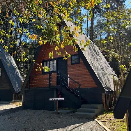 Chale Villa Nature Campos do Jordao Exterior photo