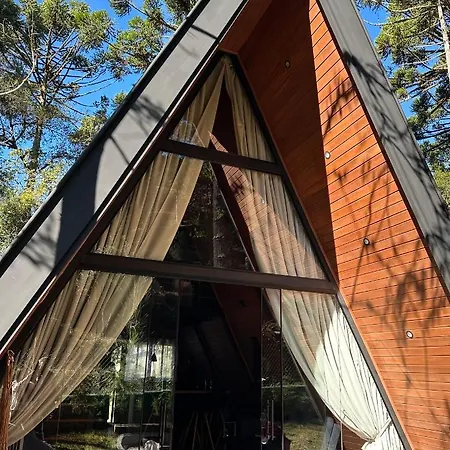 Chale Villa Nature Campos do Jordao Exterior photo