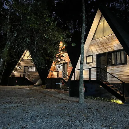 Chale Villa Nature Campos do Jordao Exterior photo