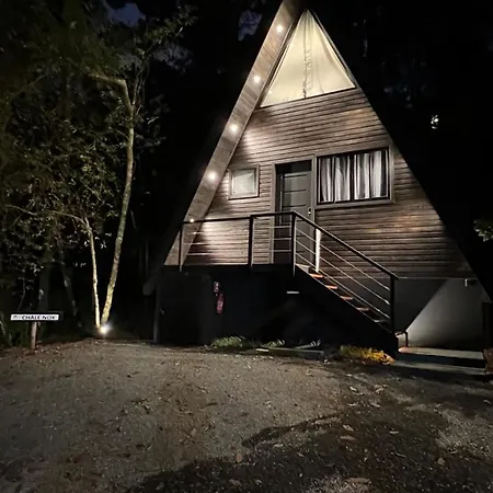 Chale Villa Nature Campos do Jordao Exterior photo