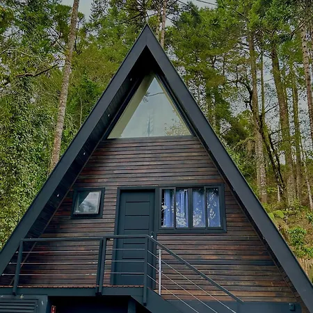 Chale Villa Nature Campos do Jordao Exterior photo
