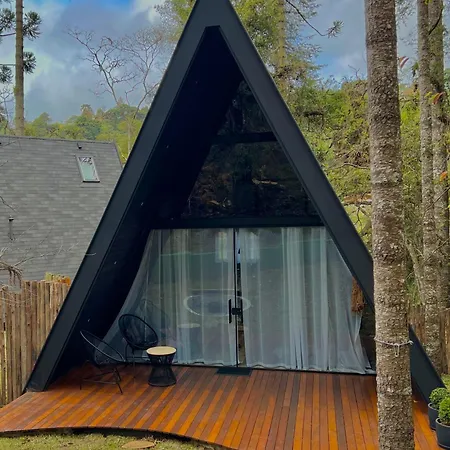 Chale Villa Nature Campos do Jordao Exterior photo